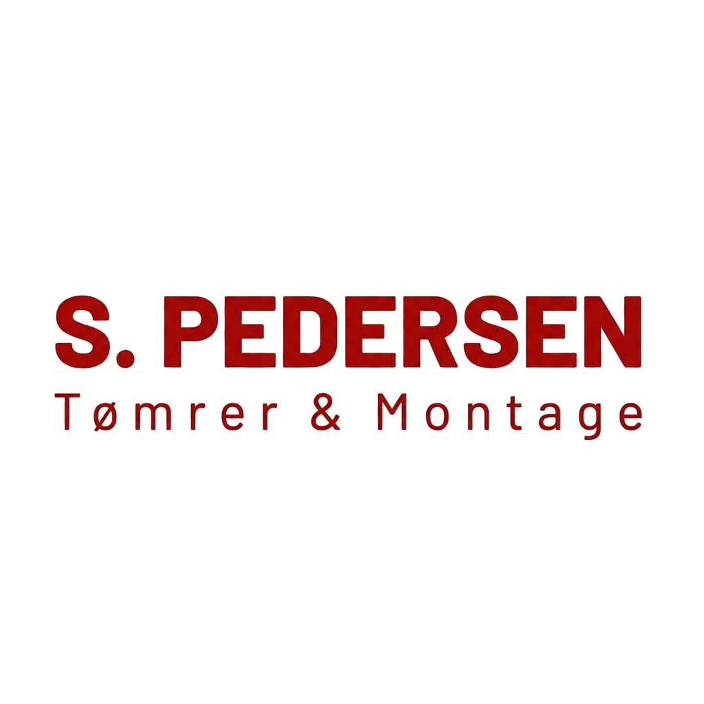 S. Pedersen Tømrer & Montage logo