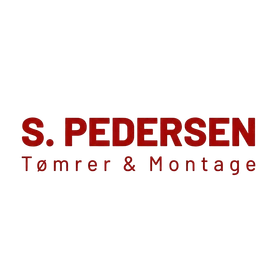 S. Pedersen Tømrer & Montage logo